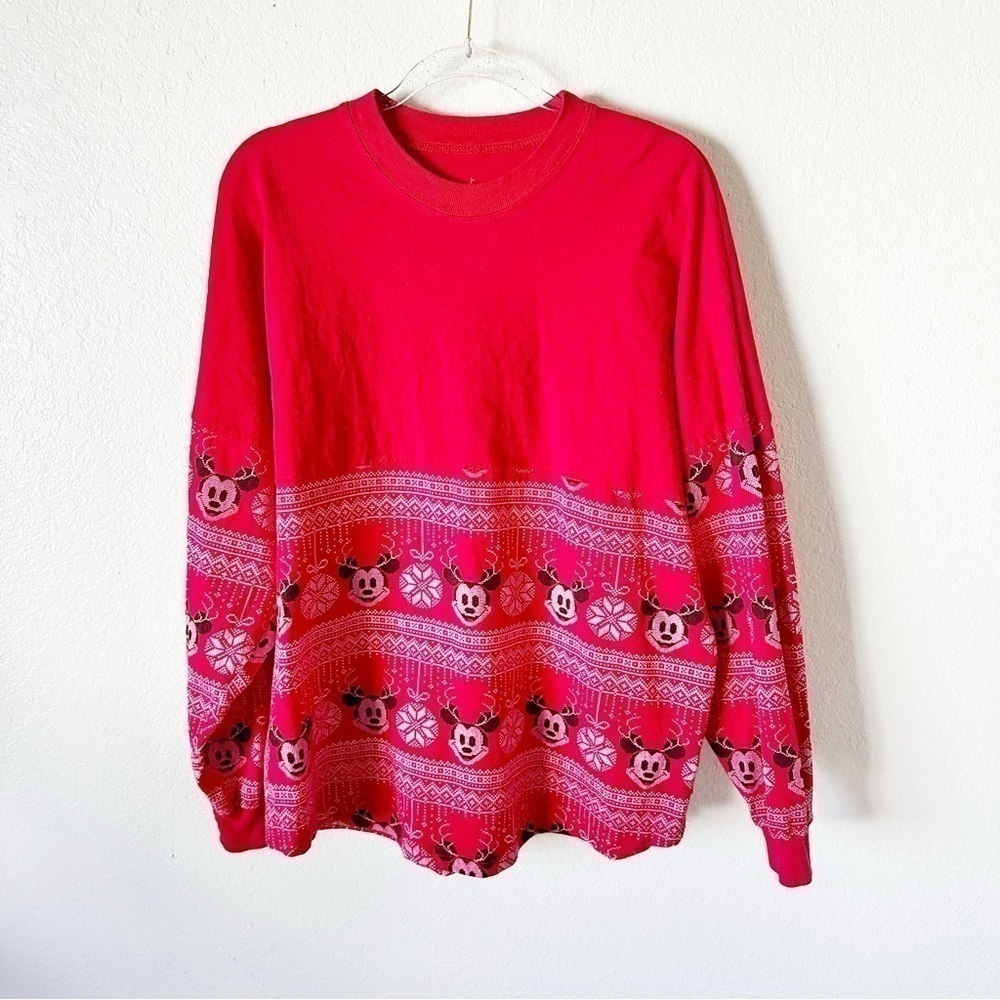 Disney Spirit Jersey - Holiday Mickey Mouse size L - Picture 9 of 11